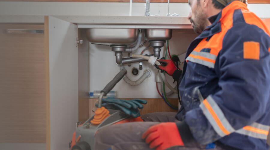Commercial Slab Leak Plumbing in Mayo, SC